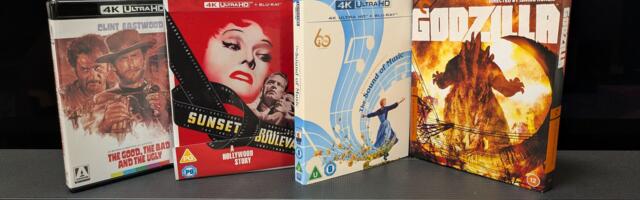 I review 4K Blu-ray for a living and these 6 discs show what 4K can do for classic movies