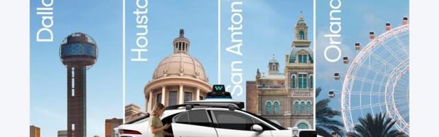 Waymo's Autonomous Ride Service Expands to 4 New Cities