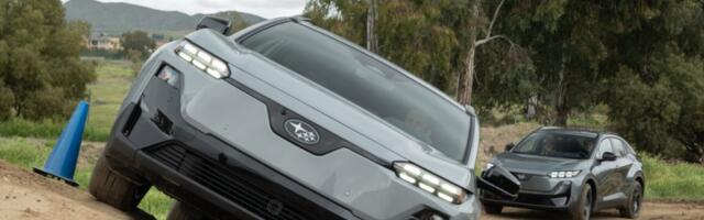 Badge engineering could be worse than this: The 2026 Subaru Uncharted