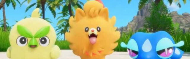 Warning: The Gen 10 Pokémon starters will give you major cute aggression