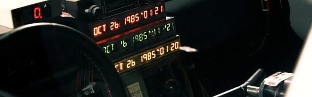 Как сделать из нейросети машину времени?