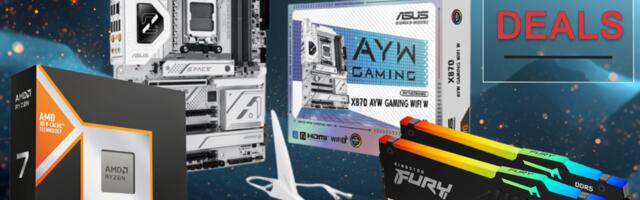 Save $484 on a Ryzen 7 9850X3D, 32GB of Kingston DDR5 RAM, and an Asus X870 motherboard — start your AM5 build on the right foot with this $949 bundle