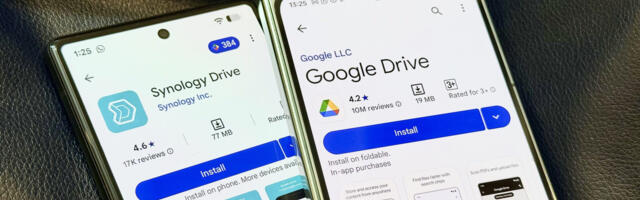 I replaced my NAS with Google Drive for a month and barely noticed