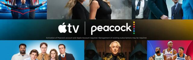 Apple TV and Peacock $20 Monthly Bundle Available on Amazon Prime Video, Offering a 30% Discount