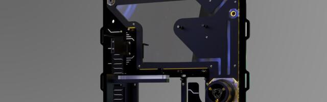 $499 case turns your PC into a liquid cooling masterpiece for your wall — Portal Advanced comes with an integrated distribution plate and reservoir to start of your build