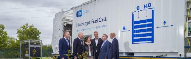 Equinix trials landmark hydrogen power solution at Dublin data centre