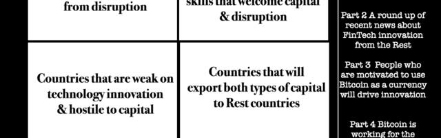 Part 5. Bottom up innovation protected by top down legislation