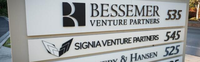 Bessemer Fights to Win $350 Million Valuation AI Deal