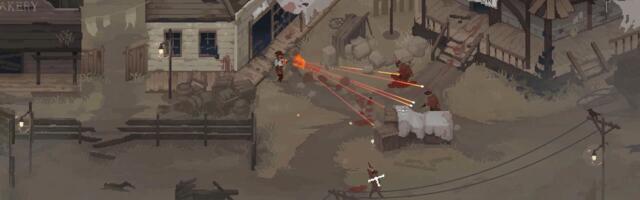 Krafton set to publish "Hotline Miami in a Wild West setting" action game Kill the Crows next month