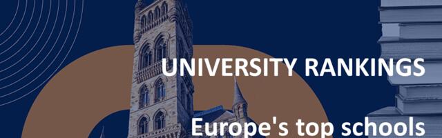 PitchBook rankings: Europe's best schools for VC backed entrepreneurs