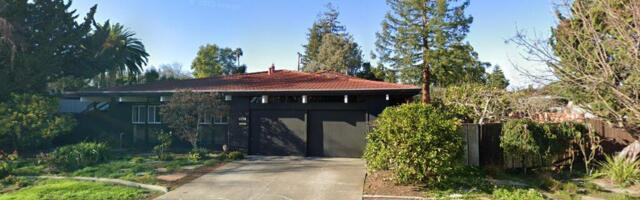Sale closed in Palo Alto: $3.1 million for a five-bedroom home
