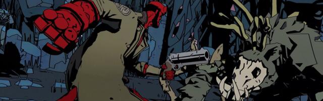 Lance Reddick's Hellboy Web of Wyrd launches, marking his final video game project