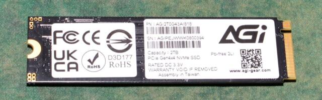 AGI AI818 2TB SSD Review: Doesn’t Put the AGI in Agile
