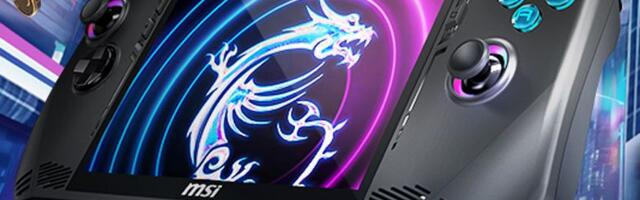 MSI issues new Claw BIOS update, claims to outperform ROG Ally in top 100 most popular Steam games