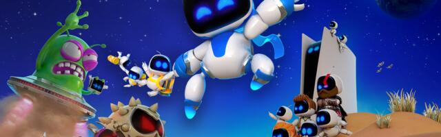 Astro Bot is virtually flawless and a joyous celebration of gaming