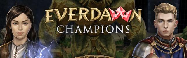 Strategy game Everdawn Champions joins the Epic Games Store this month