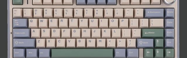 Epomaker x Aula F75 gasket 75% mechanical keyboard is on sale for $63.99