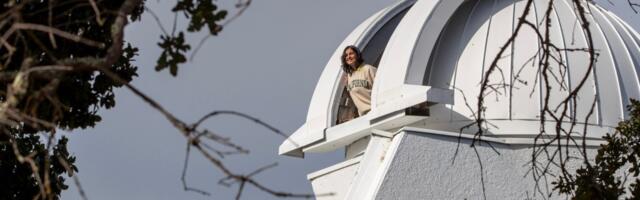 There’s a hidden white tower in the Palo Alto hills used to study the sun