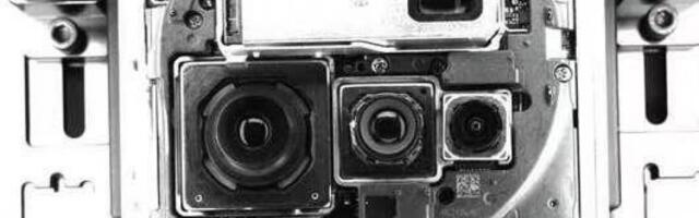 Xiaomi 15 Ultra's camera arrangement purportedly shown in leaked image