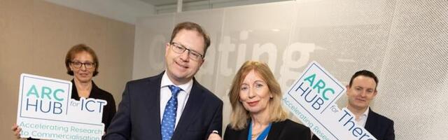 Minister Lawless announces €63.84m to accelerate commercialisation of research across Ireland