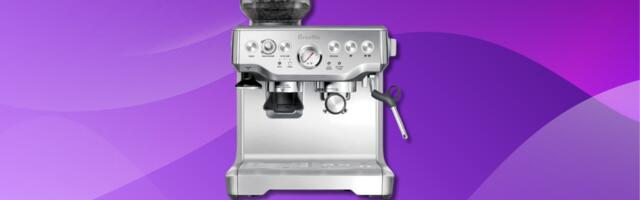 Save $150 on this impressive coffee machine from Breville