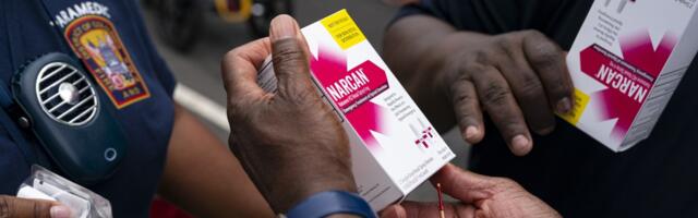 Drug overdose deaths are in a free fall — for now