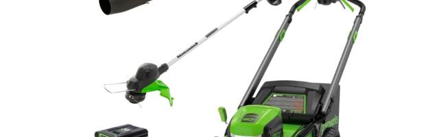 Greenworks Lawn Care Combo With Mower, Trimmer, and Blower Is $500 Off, Only at Best Buy for Memorial Day