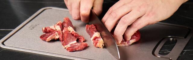Chop like a pro with this pure titanium cutting board that resists stains, smells, and scratches — now $89.99