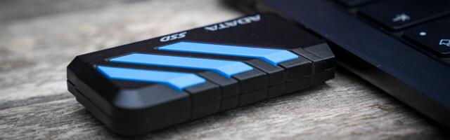 This rugged SSD survived my bag, pocket, and a few drops - but I'm still wary of the build quality