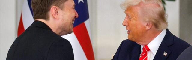 From 'First Buddy' bromance to feuding to a thaw, here's how Elon Musk and Donald Trump's relationship has evolved