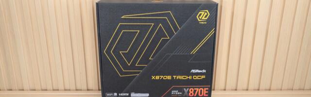 ASRock X870E Taichi OCF Motherboard Review: The right formula for extreme AMD overclocking