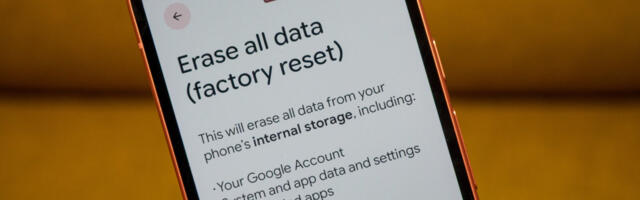 You’re factory resetting your Android phone wrong