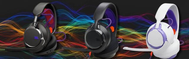 Three new JBL gaming headsets are on the way and one of them is crammed with high-end features