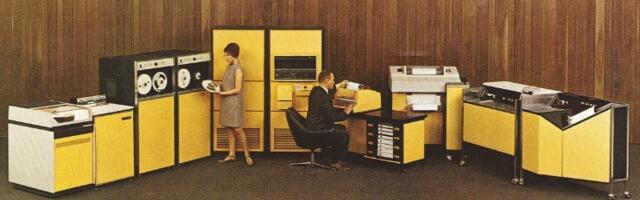 Краткая история компьютеров Honeywell