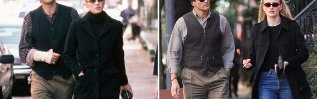 Photos show how 'Love Story' recreated Carolyn Bessette-Kennedy's iconic style