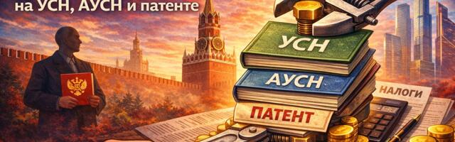 Не благие намерения: как власти планируют закрутить гайки на УСН, АУСН и патенте
