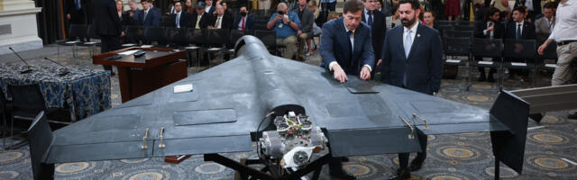 These Cheap Iranian Drones Keep Getting Shot Down, And That's The Whole Point