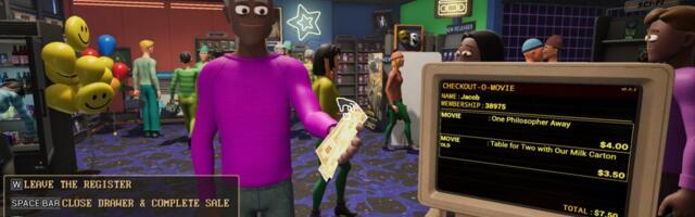 Retro Rewind re-creates the glorious drudgery of working a '90s video store