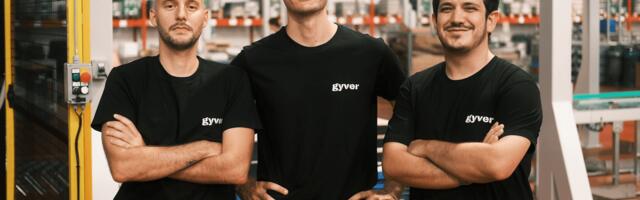 Gyver scores €1.4M to help power Europe’s industrial workforce