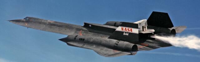 NASA Once Tricked Its Own Government By Hiding An SR-71 In Plain Sight