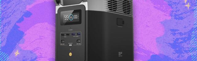 The EF EcoFlow Delta 2 power station is down to $429 at Amazon — save over $200
