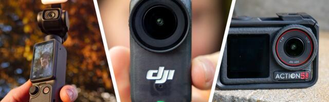 Which DJI camera should I buy? Here's our essential guide to your options, including the results of our in-depth testing