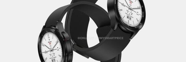 Galaxy Watch 6 Classic Renders Detail Rotating Bezel’s Return