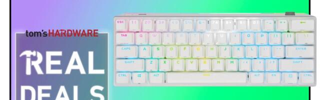 Corsair's K70 Pro Mini wireless gaming keyboard gets a massive 65% discount — now just $63