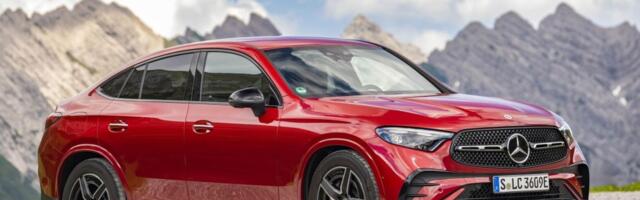 The 2024 Mercedes Benz GLC 300 4Matic Crossover SUV
