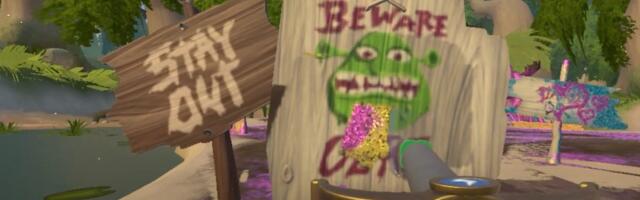 PowerWash Simulator heading to Shrek's fairytale world this autumn