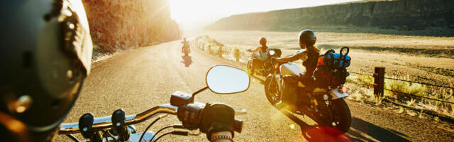 What Does It Mean When A Biker Opens And Closes Their Left Fist?
