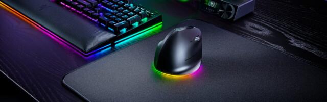Razer Releases a Vertical Edition Ergonomic Mouse