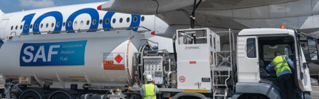 Green Jet Fuel Shortage Risks Higher Airfares