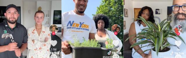 TikTok trend features women protecting soft-spoken boyfriends showing off their special interests